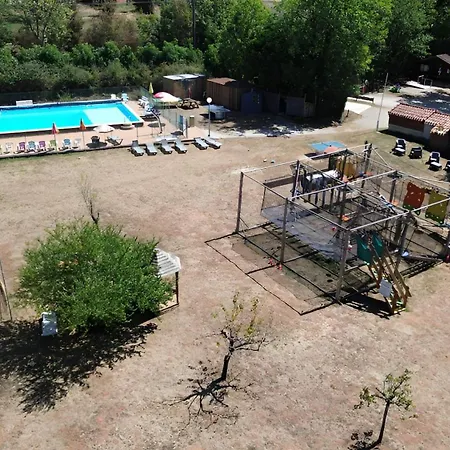 Campingplatz Les Monts D'albi Teillet (Tarn)