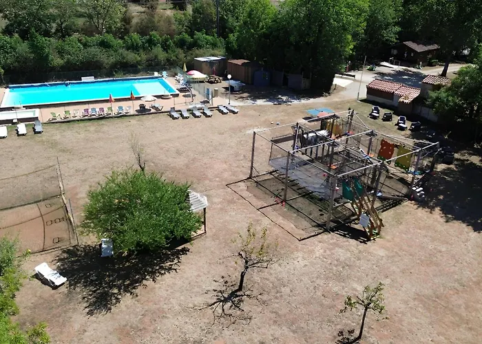 Campingplatz Les Monts D'albi Teillet (Tarn)